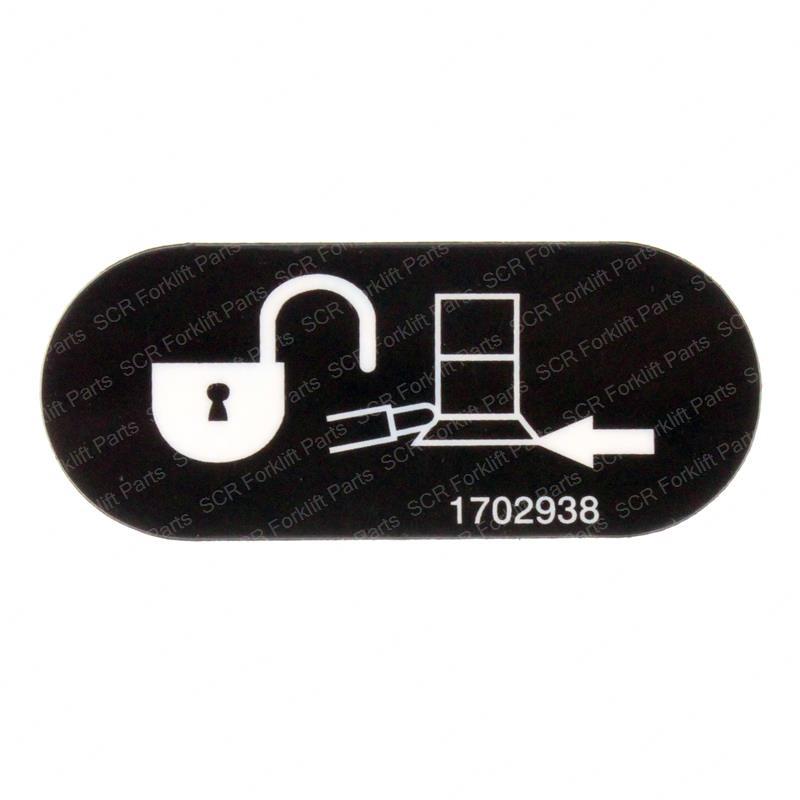 DECAL - SOFT TOUCH OVERRIDE JL1702938 jl1702938 product image