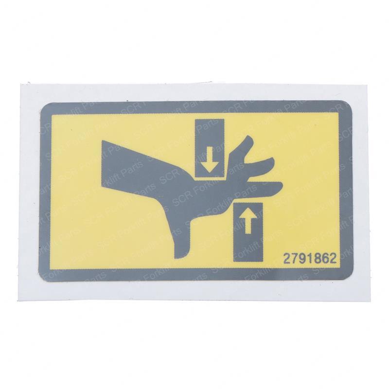 DECAL - CRUSH HAZARD CL2791862 cl2791862 product image