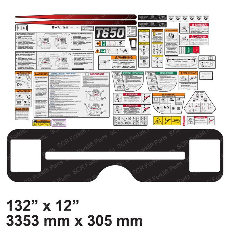 DECAL KIT BC6989485 bc6989485 product image