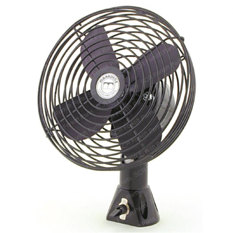 FAN - 48 VOLT - BLACK GAURD HY1369083 hy1369083 product image