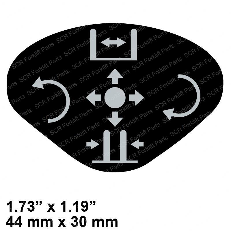 LABEL OPER.SYMBOLFORROTAT LI0009380860 li0009380860 product image