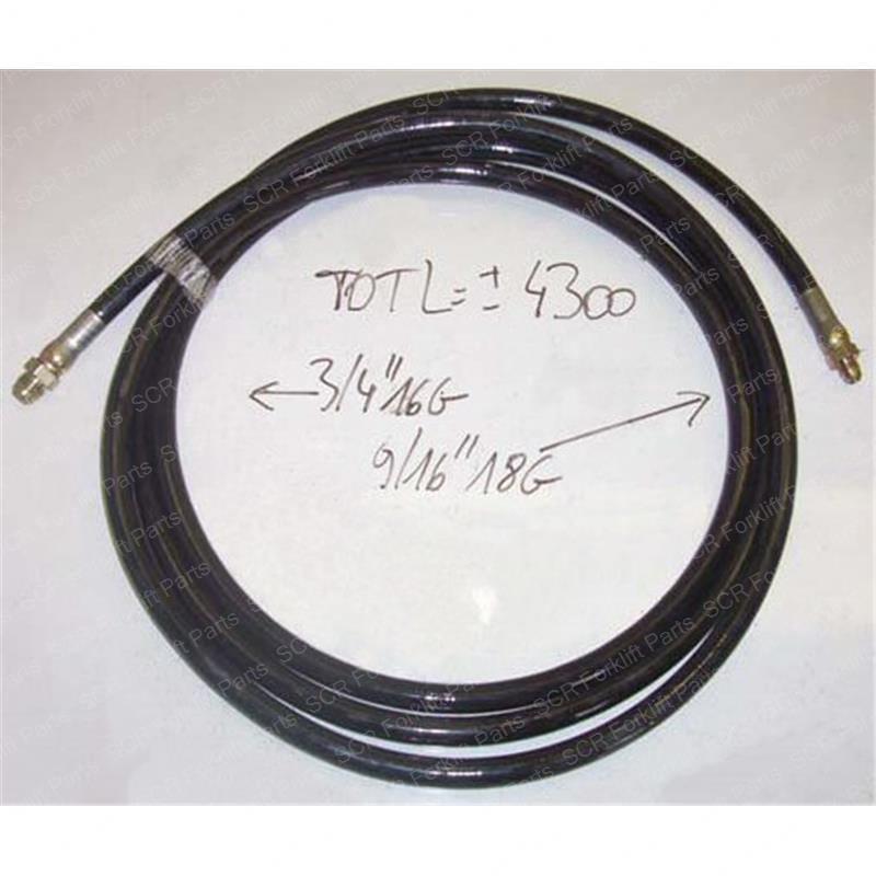 HOSE - HYDRAULIC YT1369625 yt1369625 product image