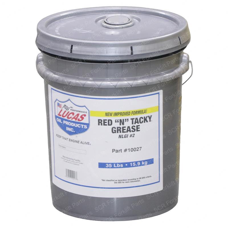 RED "N" TACKY GREASE, 35 LB SY10027 sy10027 product image