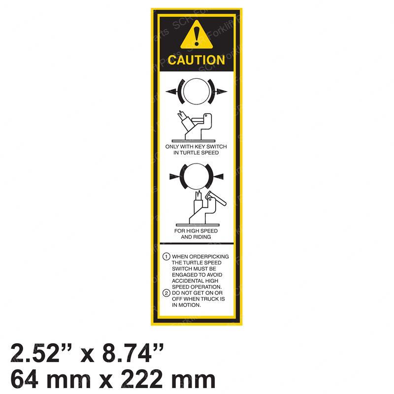 DECAL - COAST SAFETY TY00590-00498-71 ty00590-00498-71 product image