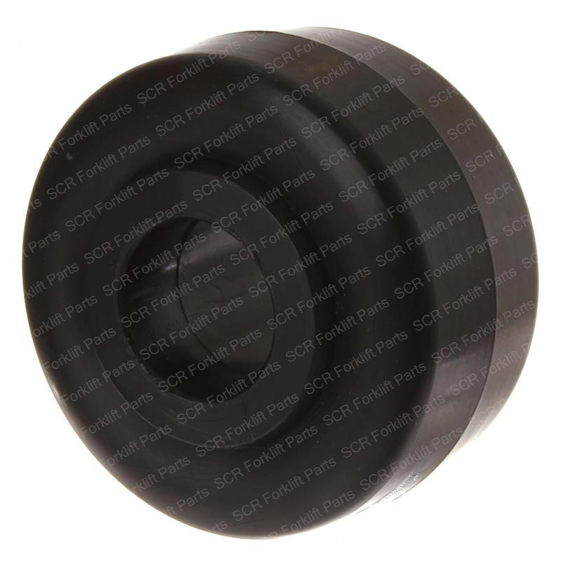 WHEEL - POLYOLEFIN 2 1/2 X 1 1/ GN57782 gn57782 product image
