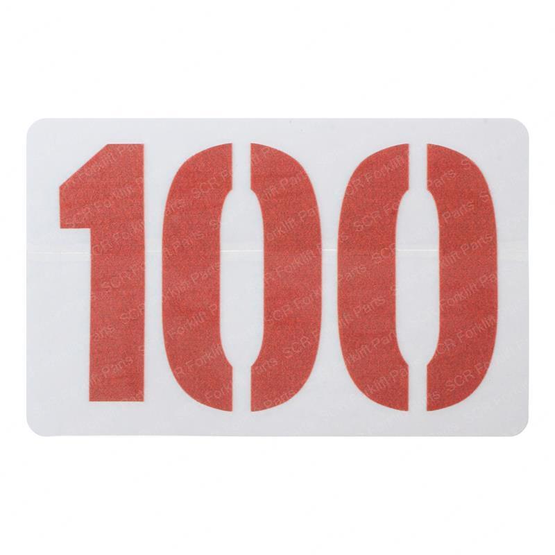 DECAL-MODEL 100 HY0380328 hy0380328 product image