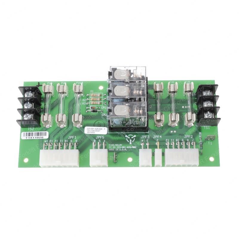 CARD ASSEMBLY - FUSE AND RELAY RA313665-148 ra313665-148 product image