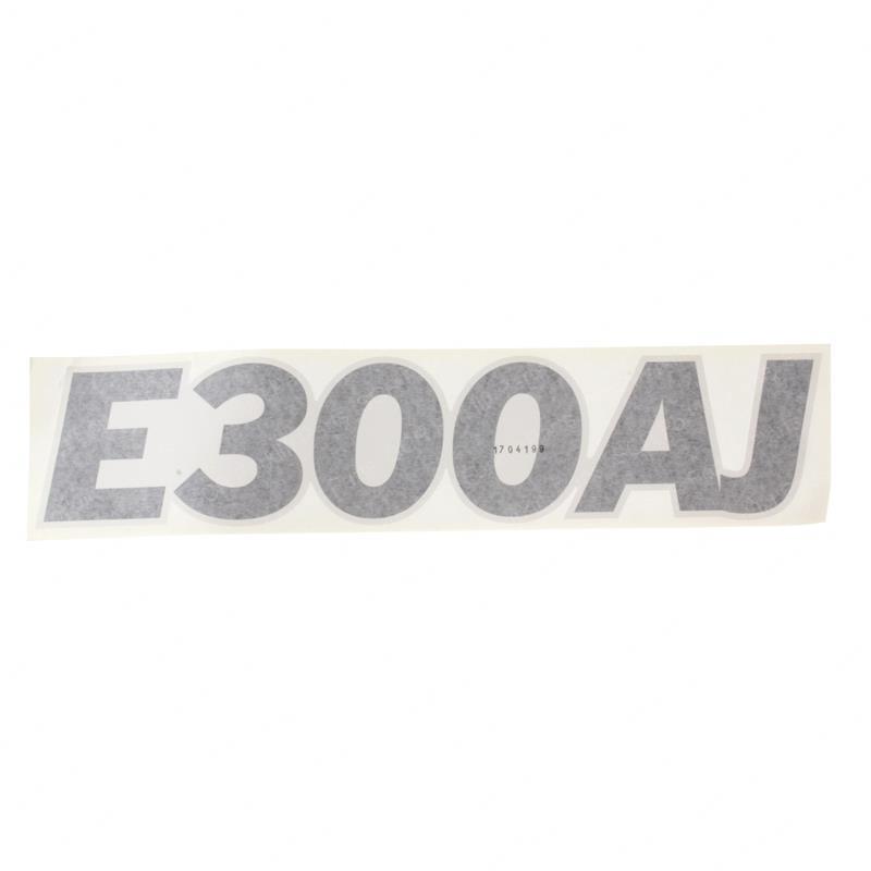 DECAL MODEL E300AJ JL1704199 jl1704199 product image