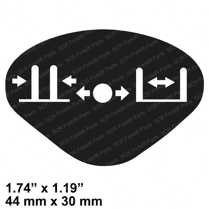 DECAL - FORK SHIFT (Linde LI000.938.33.10)