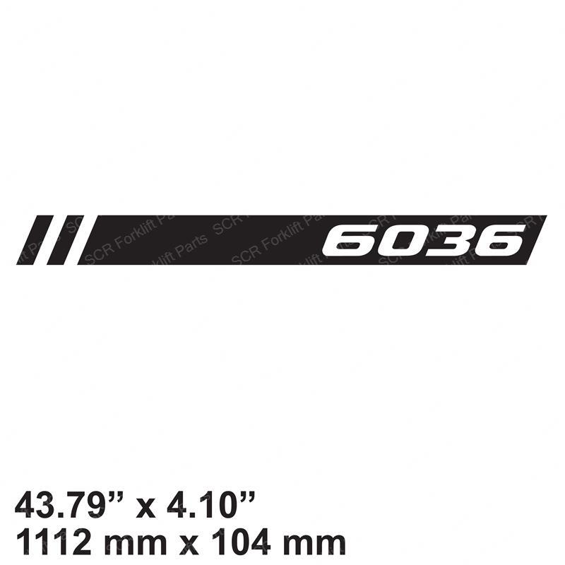 DECAL - TANK 6036 JL1001179352 jl1001179352 product image