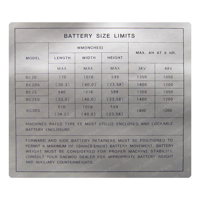 FILM-BATTERY (BC) ENGLISH DWD290763 dwd290763 product image