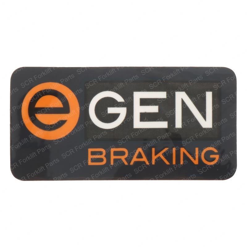 LABEL EGEN BRAKING CR69996 cr69996 product image
