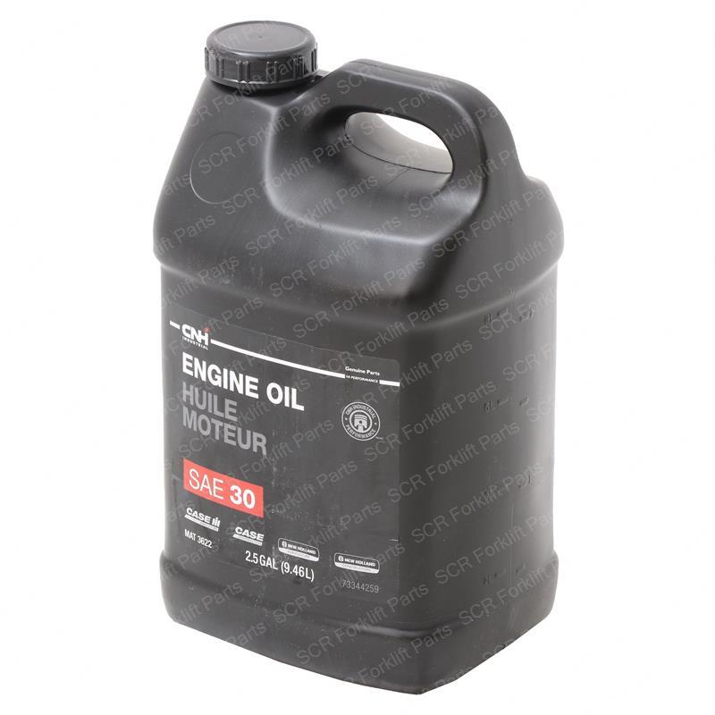 #1 30W ENGINE OIL - 2.5 GAL (Anderson SY4038U-CHP)