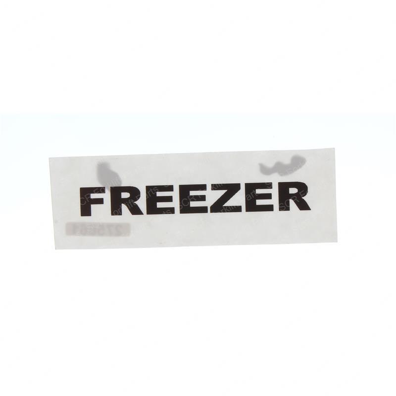DECAL - FREEZER IDENTIFICATION HY0275661 hy0275661 product image