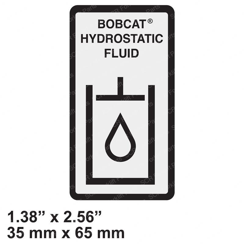 DECAL- OIL CL6565990 cl6565990 product image