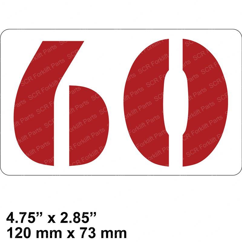 DECAL - CAPACITY HY0318938 hy0318938 product image