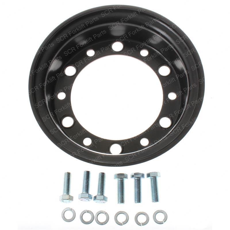WHEEL 9X4 SPLIT 6 HOLE DW53300174 dw53300174 product image