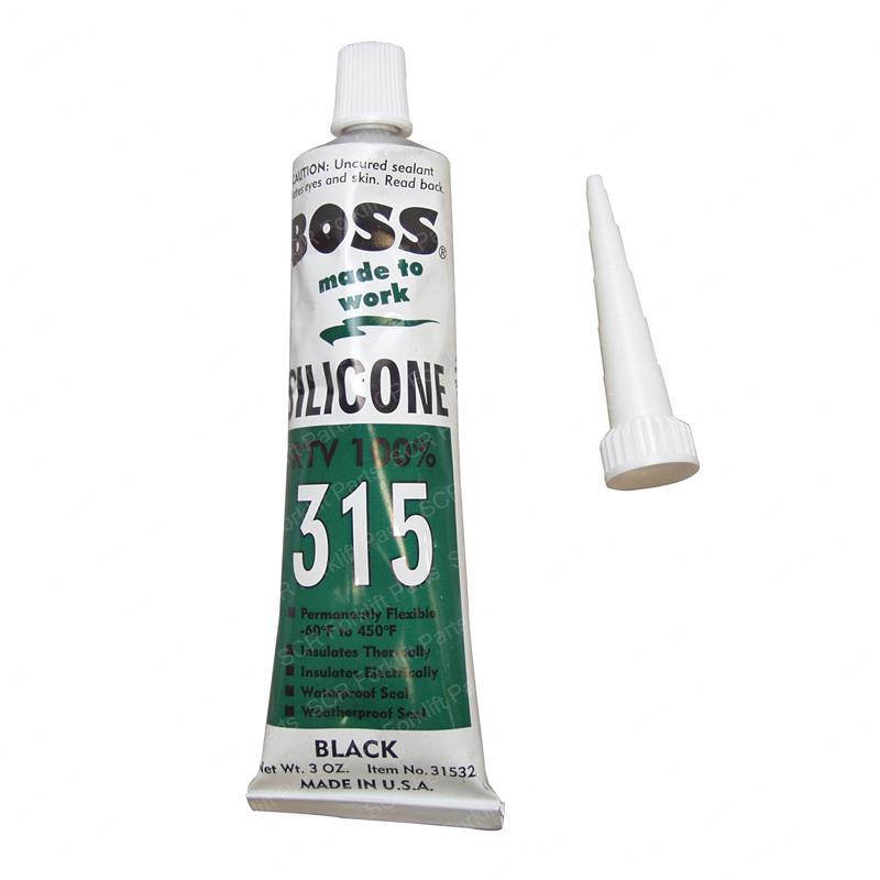 ADHESIVE - BLACK RTV 3 OZ (Hyster HY-0358674)