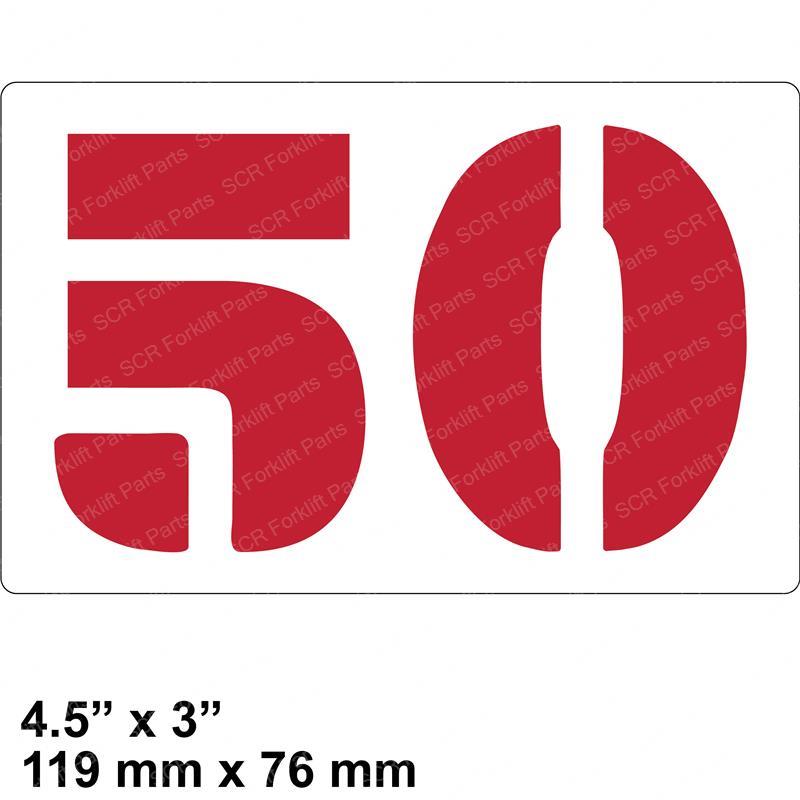 DECAL HY0318937 hy0318937 product image