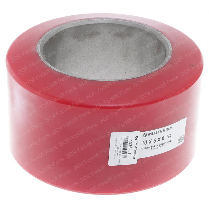 TIRE - POLY 10X6X6.25 RA632-106/HY ra632-106-hy product image