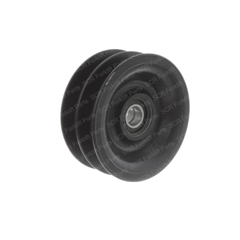 PULLEY-BLK PLASTIC 2 HOSE KO45C-2MA-1200 ko45c-2ma-1200 product image