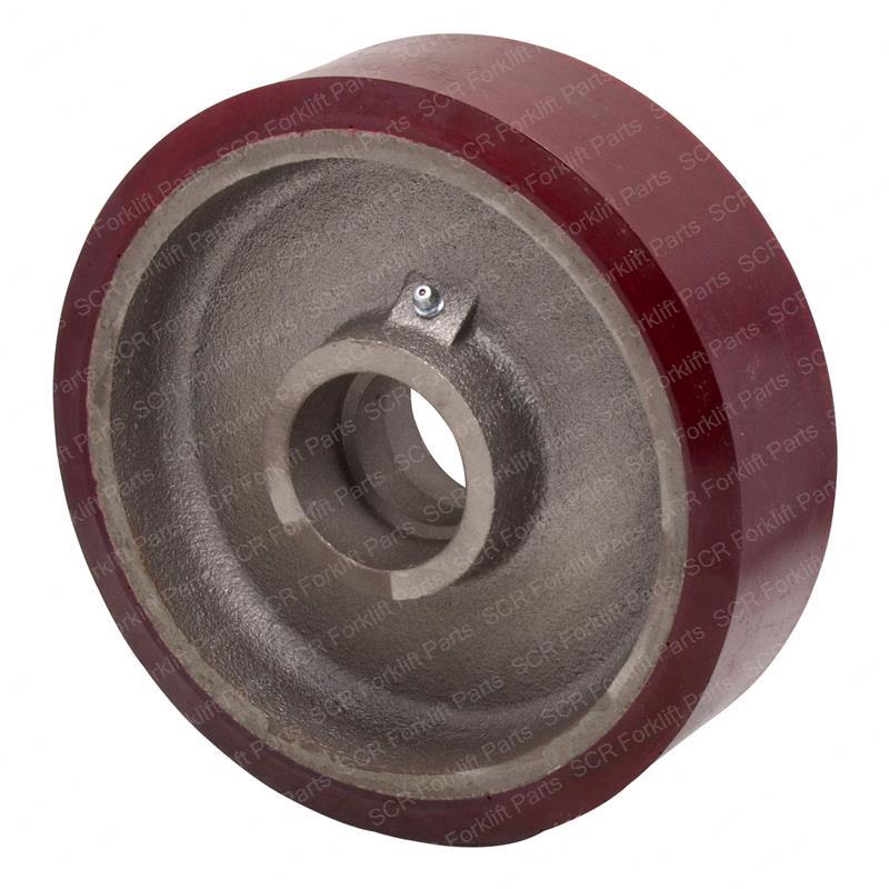 WHEEL - POLY 8X2.5X2.047 CR310091-302-MIL cr310091-302-mil product image