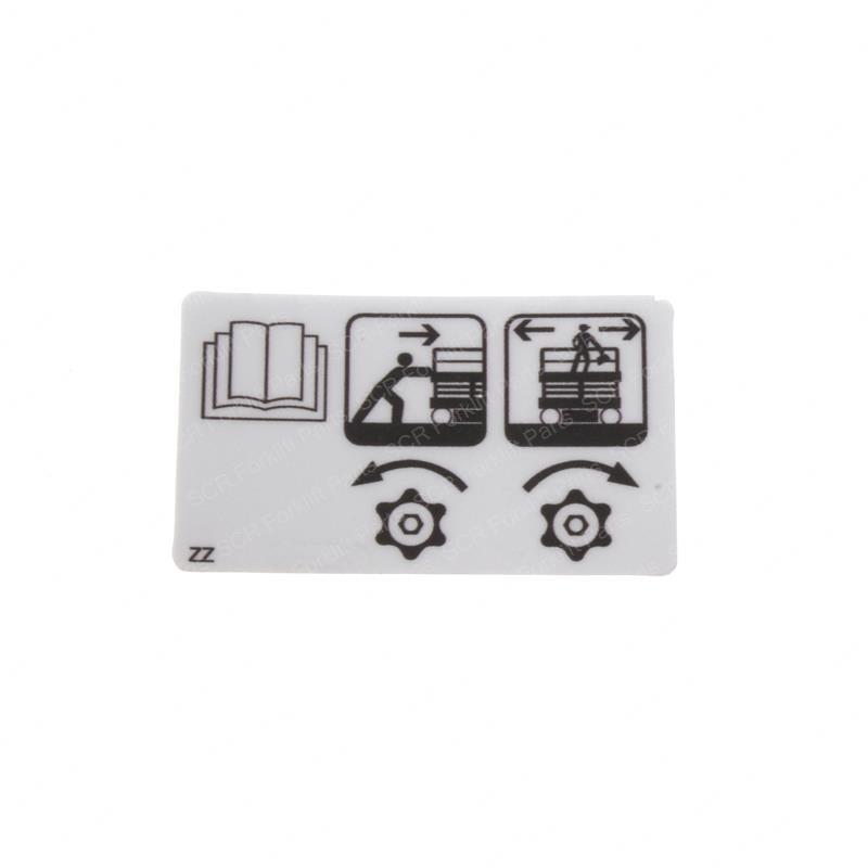 DECAL - VL FREE WHEELING JL158911 jl158911 product image
