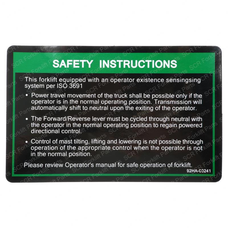 DECAL-OS02E HN92HA-00241 hn92ha-00241 product image