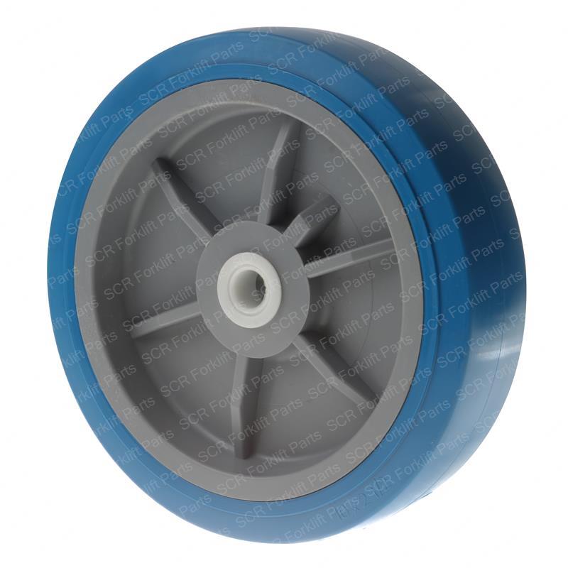 WHEEL (10X2-1/2) BLUE JL7020083 jl7020083 product image