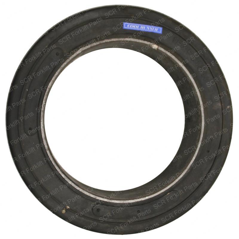 TIRE - PRESS ON 18X5X12.125 SMO CR350021-004 cr350021-004 product image
