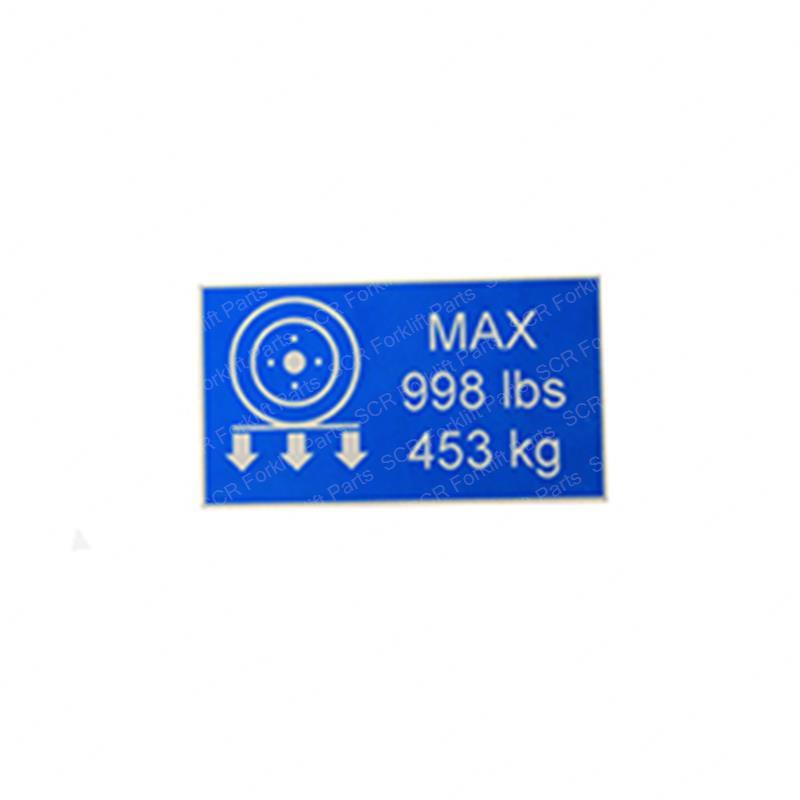 DECAL - WHEEL LOADING 1532 SY28-107743 sy28-107743 product image