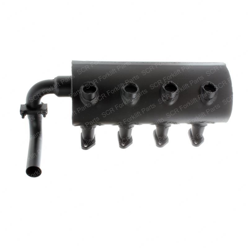 MUFFLER DTZ (SPARK ARRESTING) JL1001257281 jl1001257281 product image