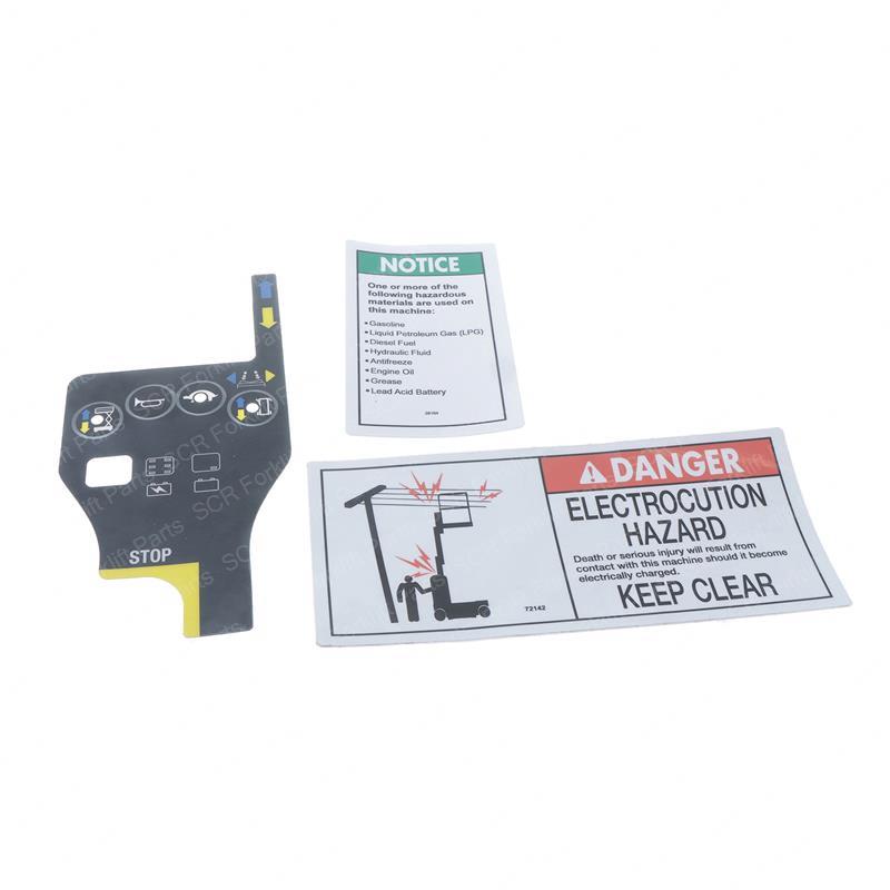 DECAL KIT-SAFETY/INSTRU WRDS GN115112GT gn115112gt product image