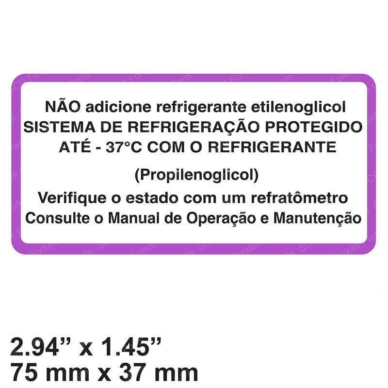 DECAL - NAO ADICIONE REFRIGERA BC6708929CBR bc6708929cbr product image