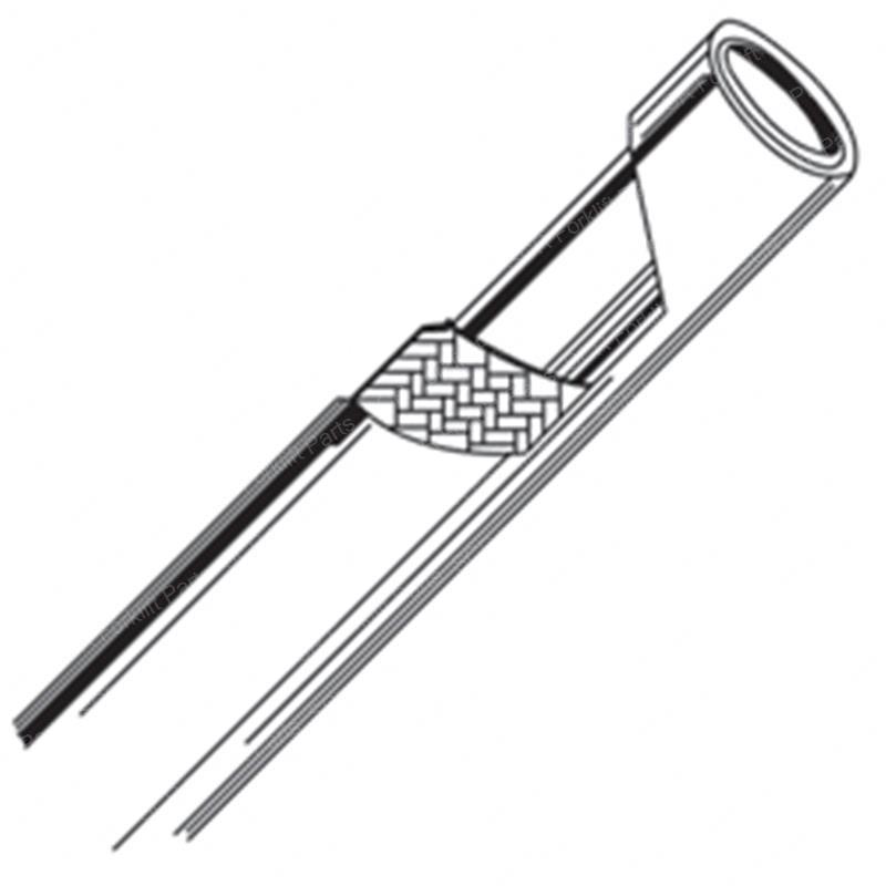 HOSE - PARKER 1/2" ID BLACK CL711456 cl711456 product image