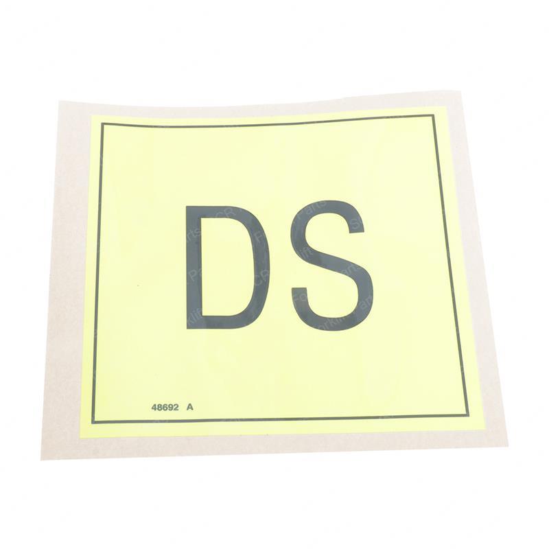 DECAL DS 4X4 GN48692 gn48692 product image