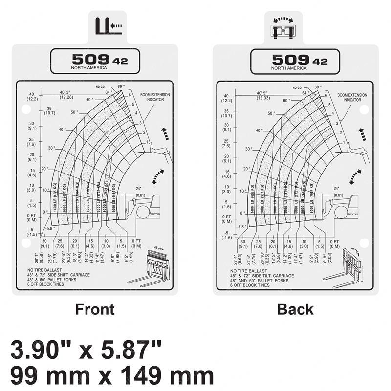 F/CHART 509-42 S-SHIFT + JC332/G5599 jc332-g5599 product image