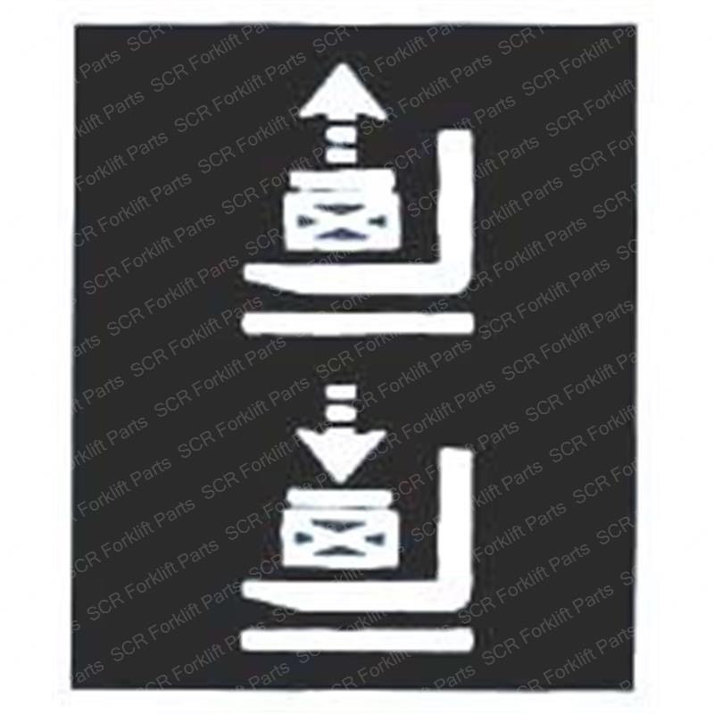 DECAL - STABILIZE YT0370252 yt0370252 product image