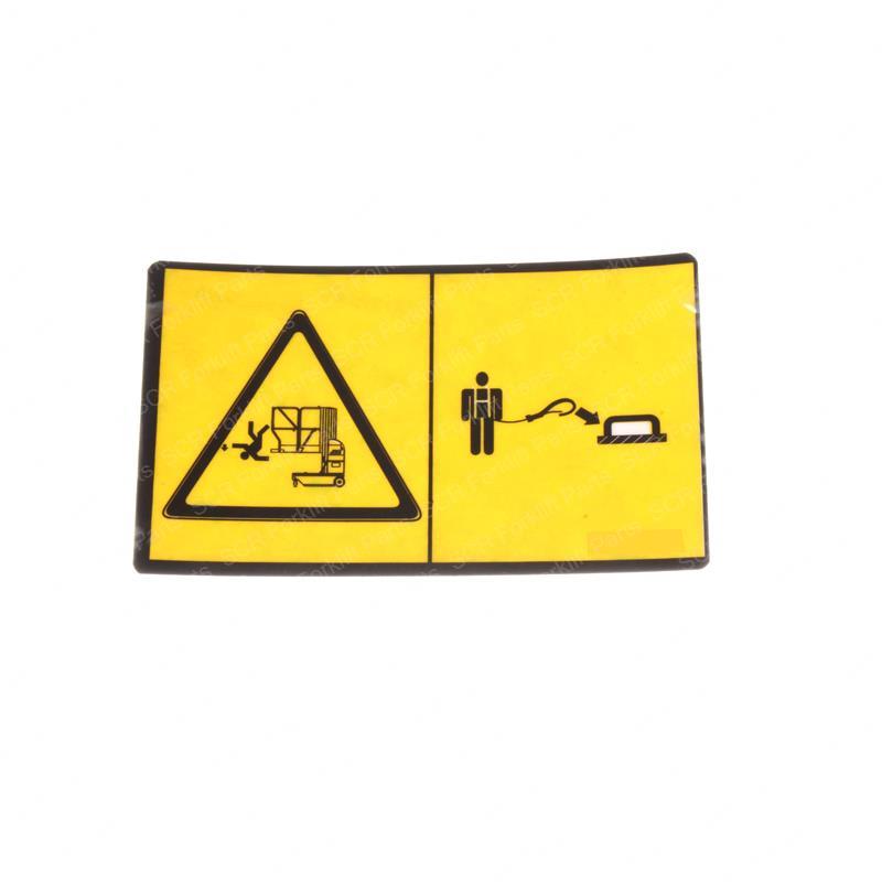 DECAL WARNING FALL PROTEC JL1705146 jl1705146 product image