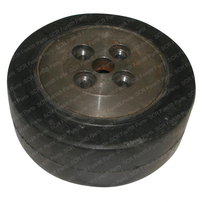 TIRE ASSEMBLY - 10X4X6.5 CR127248-001 cr127248-001 product image