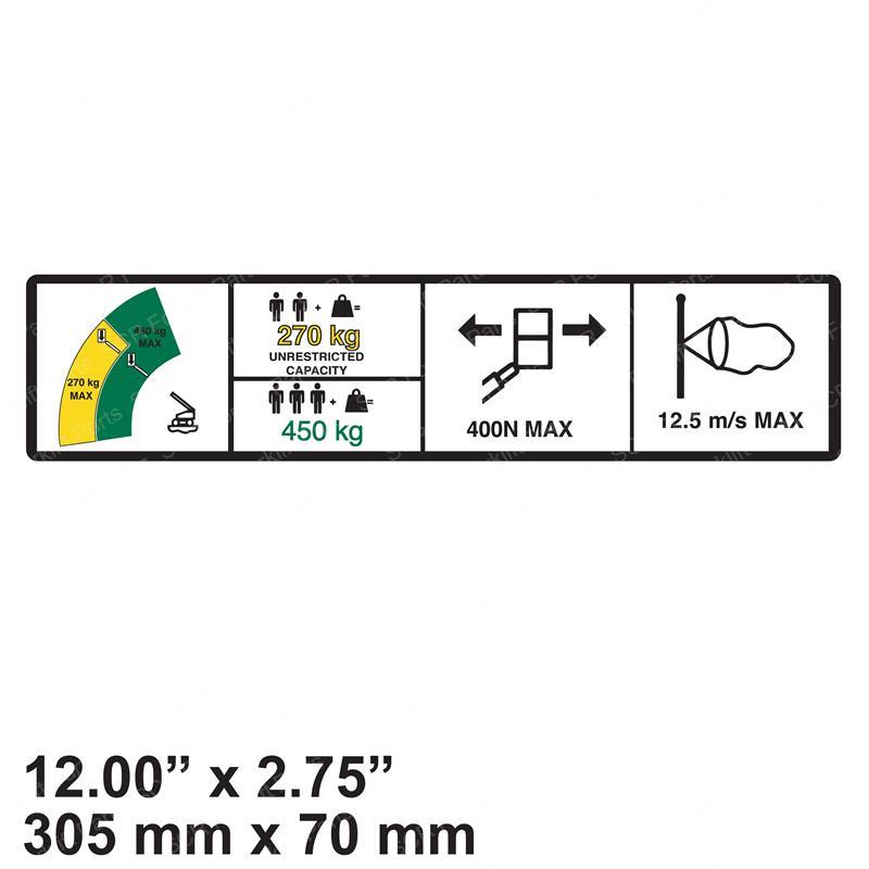 DECAL - DUAL CAP (CE) JL1001185237 jl1001185237 product image
