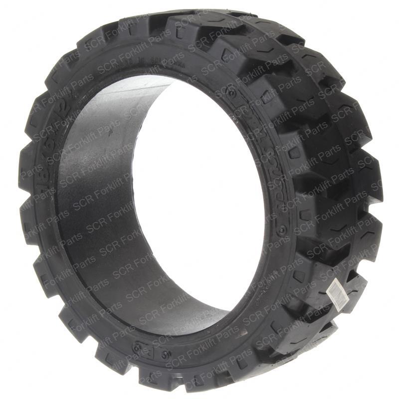 TIRE - 18X6X12.125 TRACTION HY0110474 hy0110474 product image