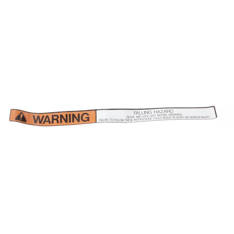 DECAL - GATE JL1702249 jl1702249 product image