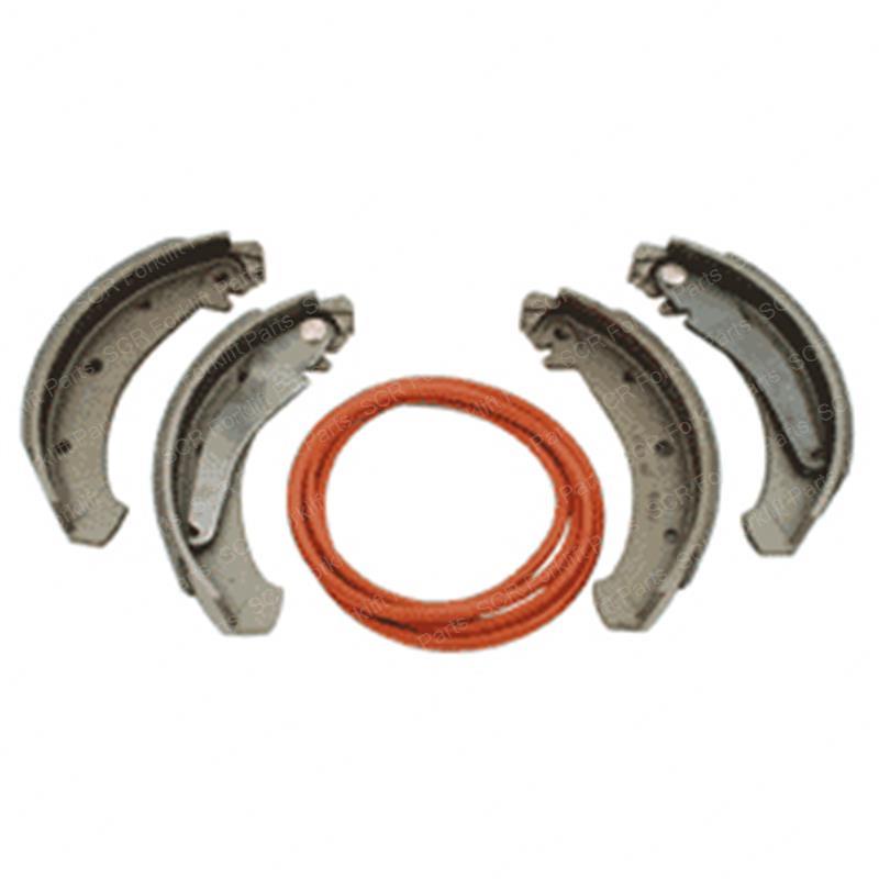SHOE SET - BRAKE (4) TY00591-15926-81 ty00591-15926-81 product image