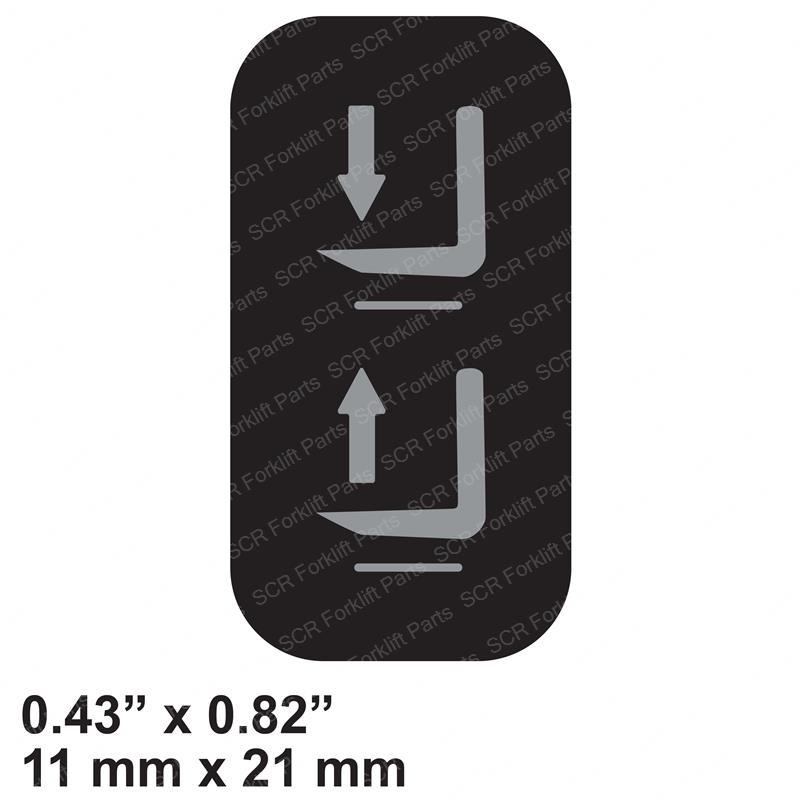 DECAL - FORK UP/DOWN NI97831-FA20A ni97831-fa20a product image