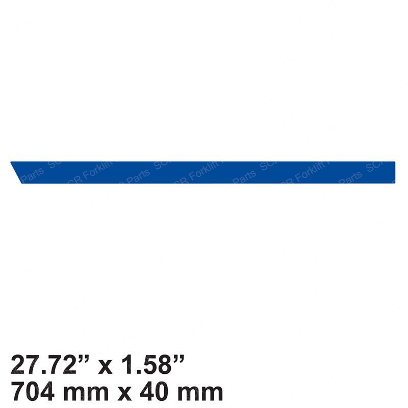 LBL,RHS FR UNICARRIERSF1 NI99088-TB30B ni99088-tb30b product image