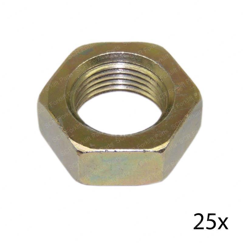 NUT HEX .750-16 LOW HT-25 PCS JL3322202-025 jl3322202-025 product image