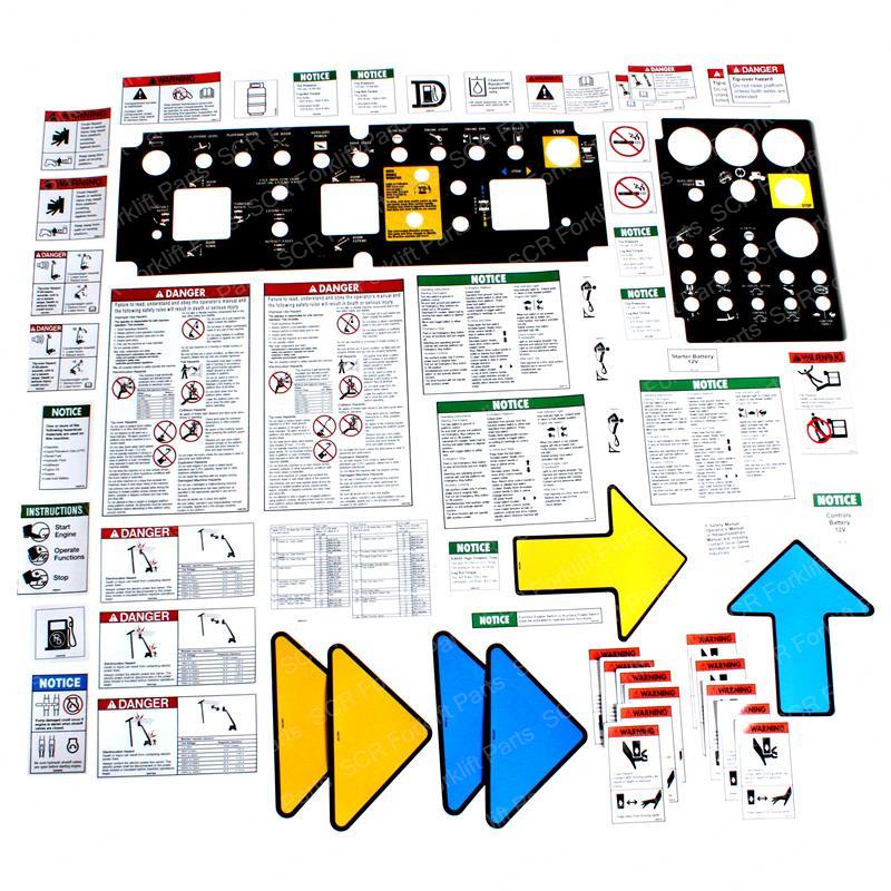 DECAL KIT - SAFETY SY1230984 sy1230984 product image