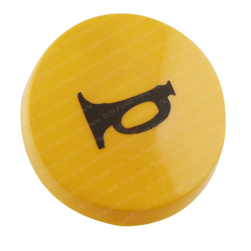 COVER - HORN-YELLOW W/ ICON NICK2811154 nick2811154 product image