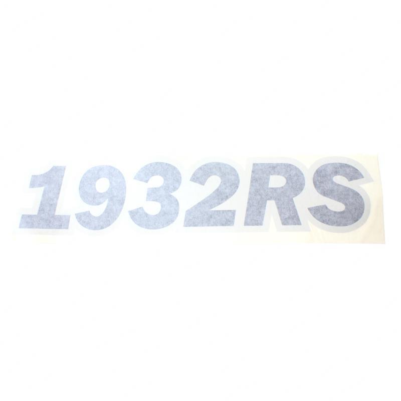 DECAL - MODEL 1932RS SY1230909 sy1230909 product image